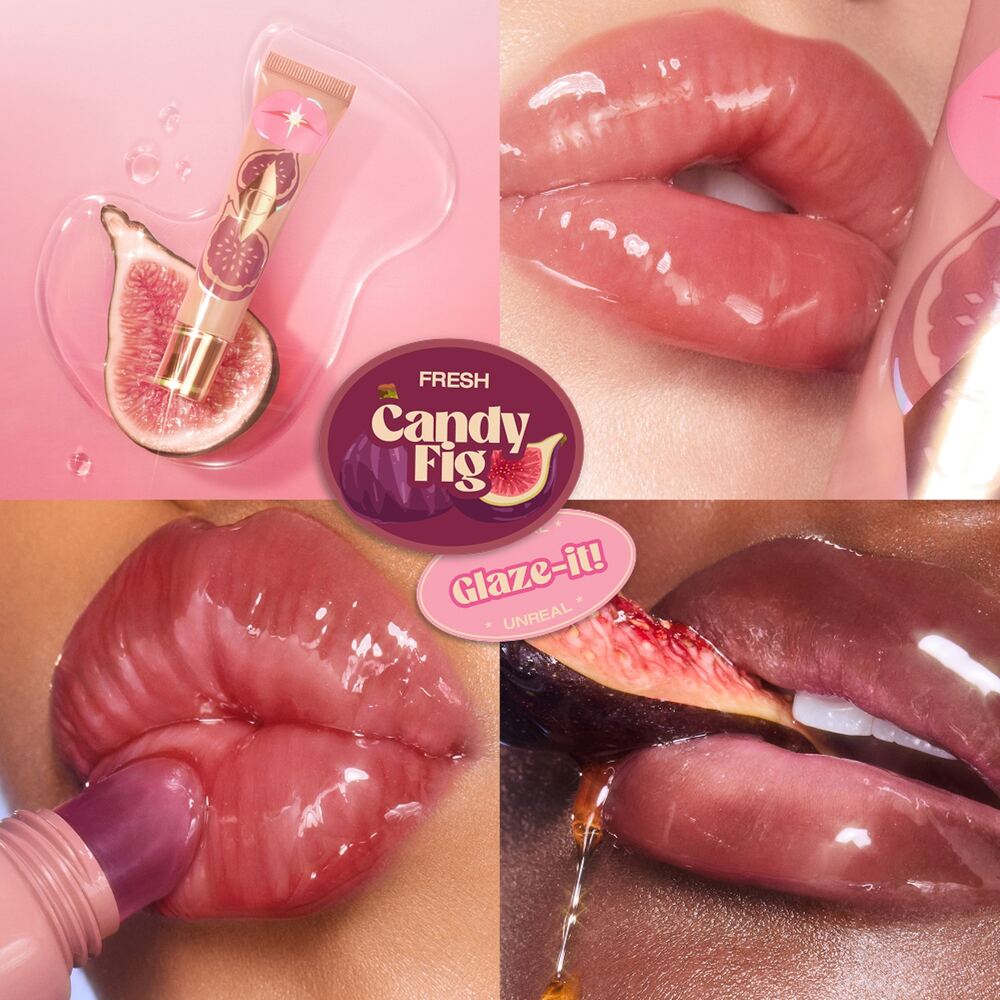 UNREAL LIPS JUICYLICIOUS MINI TRIO (SET DE LABIALES)